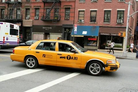 Ford Crown Vic Taxi Ford Mustang wheels! Alex Nunez Flickr
