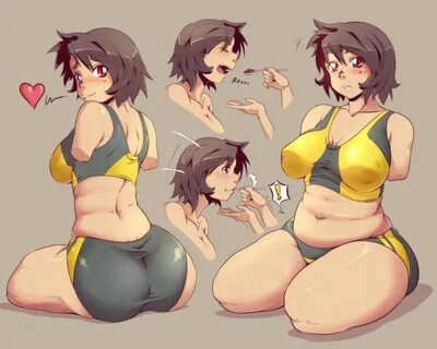 Chubby Anime Girls