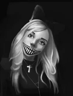 Practice2. creepy smile by TragixPrincess on DeviantArt Cree