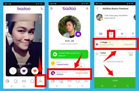 Cara menggunakan badoo secara gratis √ Cara Mendapatkan Akun. 