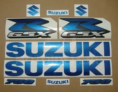 SUZUKI GSX-R 750 PEARL BLUE ⋆ motoideja.ru