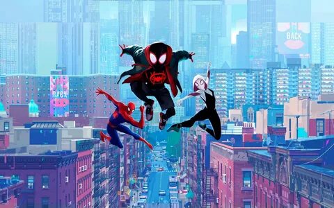 Spider-Man: Into the Spider-Verse Wallpaper 4K, Miles Morale