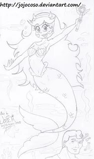 Star Butterfly mermaid by Jojocoso on DeviantArt