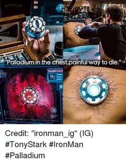 Onma IG Palladium in the Chestpainful Way to Die 24 Credit I