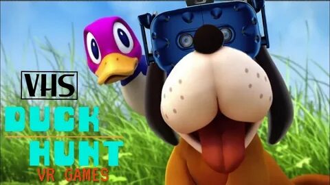 Duck Hunt VR games - YouTube