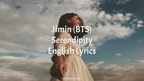 Serendipity Full Length Edition // Jimin (BTS) English Lyric
