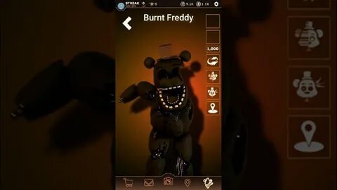 SFM/FNAFAR) Burnt Freddy In FNaF AR (FN2) - YouTube