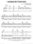 Stooges - I Wanna Be Your Dog sheet music for voice, piano o