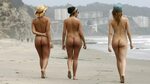 3 nude women on Play Luna beach from behind wp1920x1080