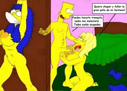 Los Simpsons: El Capitulo no emitido. Los Simpsons XXX Comic