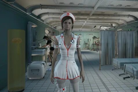 Nurse Outfit At Fallout New Vegas Mods And Community All in 