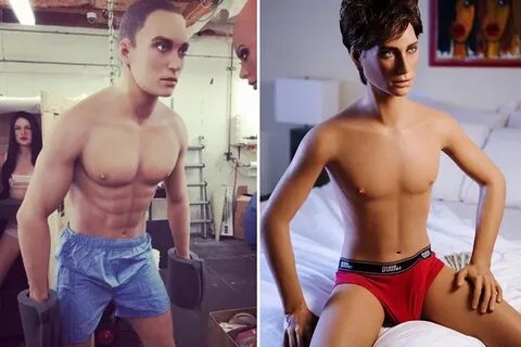 Male SEX DOLLS with bionic penises that are 'better than a v
