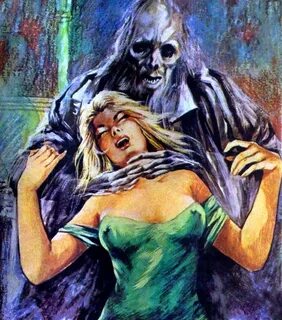 Pin by Jeanne Loves Horror 💀 🔪 on Pulp Horror Art Vintage Co