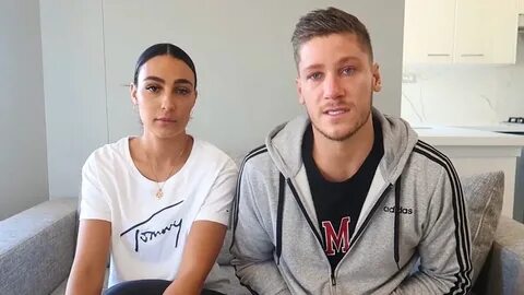 Love Island Australia couple Tayla Damir and Dom Thomas conf