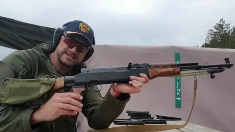 Using type 81 mags in SKS-KD. Использование магов типа-81 в 