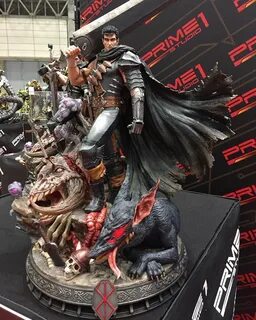 RSA @ 🤷 в Твиттере: "Prime 1 studio's Guts statue shown at #