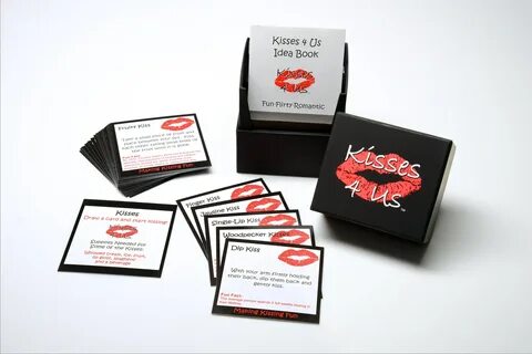 Kisses 4 Us ® Making Kissing Fun Sexy Gift for Boyfriend-Sex