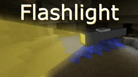 Flashlight mod - фонарик с динамическим светом 1.7.10 " Скач