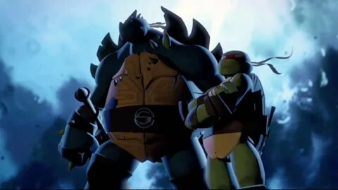 Slash And Raph Team Up - Teenage Mutant Ninja Turtles Legend