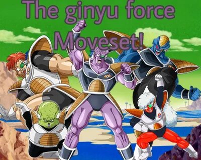 The ginyu force poses for this moveset! Smash Amino