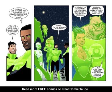 Read online Smallville: Lantern I comic - Issue #6