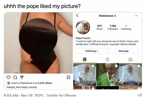 Pope Francis Under Fire Again for Allegedly 'Liking' Another