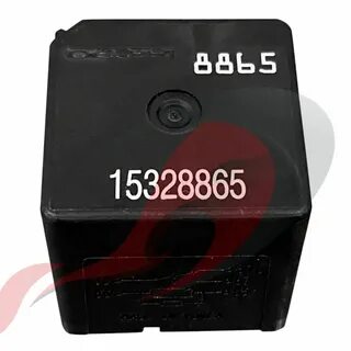 Genuine GM ACDelco Engine Cooling Fan Motor Relay 13503103: 