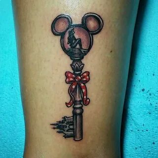 Angel Cruz on Instagram: "#custom key tattoo" Mouse tattoos,