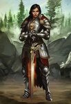 spadaschiavonesca - profil Fantasy female warrior, Fantasy w