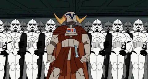 Master Saesee Tinn leads his men. Star wars awesome, Clone w