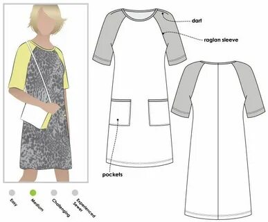 style arc pattern Shift dress pattern, Womens shift dresses,