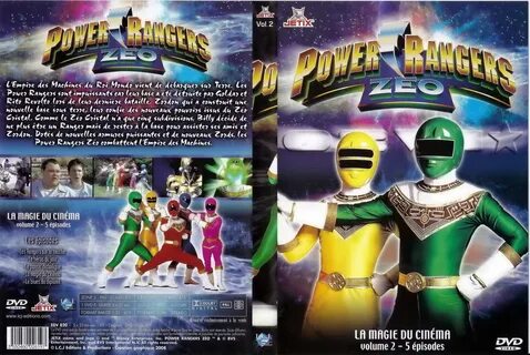 Jaquette DVD de Power rangers zeo vol 2 - Cinéma Passion