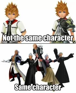 And yet Roxas and Ventus share the same voice actor while th