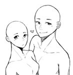 Anime Body Base Couple - Treasuredevil Wallpaper