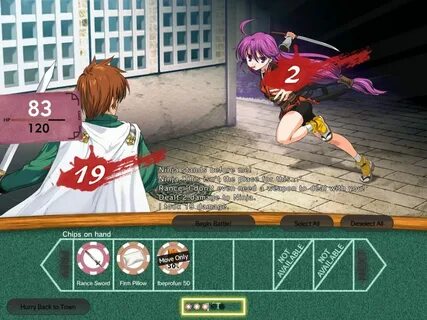 Rance 01: Quest for Hikari Remake (2013) Screenshots and Artworks.