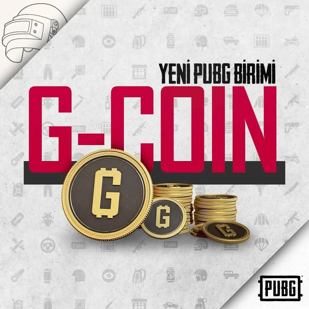G coins за pubg plus фото 9