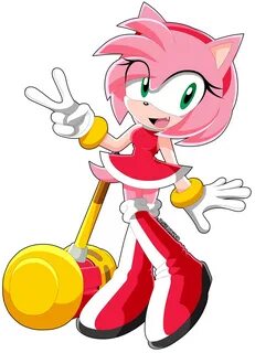 Amy Rose (Sonic X Style) by Jasie-Norko Amy rose, Sonic, Amy