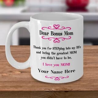 Step mother gift ideas