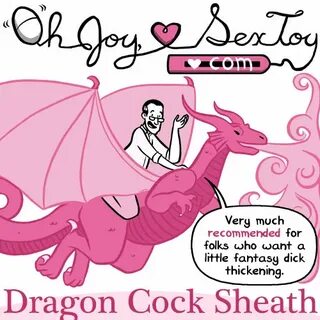 Oh Joy Sex Toy - Bad Dragon Cock Sheath