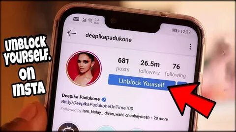 How to Unblock Yourself on Instagram ? ✔ - YouTube