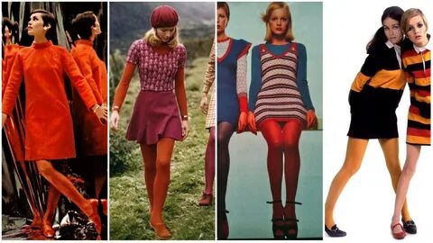 60s Fashion for Women (How to Get the 1960s Style) 1960s fas