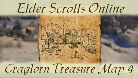 Craglorn Treasure Map 4 Elder Scrolls Online ESO iv - YouTub