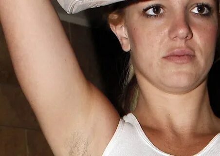 MikeMmery: Britney Spears Armpit Hair