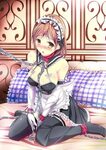 Erotic anime summary Erotic image of Echiechi maid who seems