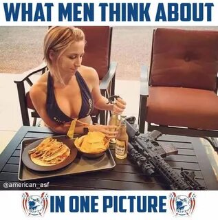 What Men Think About. Funny adult memes, Military humor, Nau