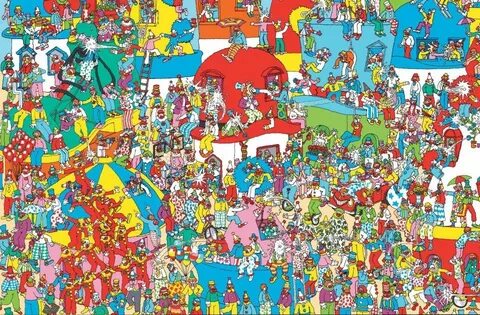 Pin on Waldo, where are You!