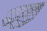 truss fuselage design - Wonvo