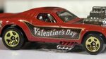 Базовая машинка "Хот Вилс" - Rodger Dodger Valentine's Day, 