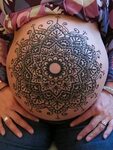 I love mega-mandalas.... Belly henna, Henna designs, Henna