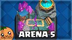 Best Arena 5 Deck (F2P to 5k 🏆) - YouTube
